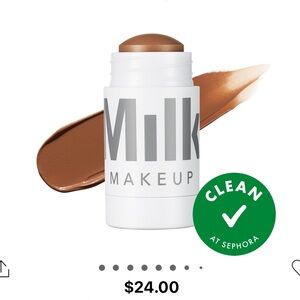 Matte Cream Bronzer Stick in Baked